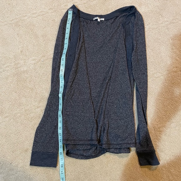 Threads for Thought Gray Cardigan - Picture 7 of 9